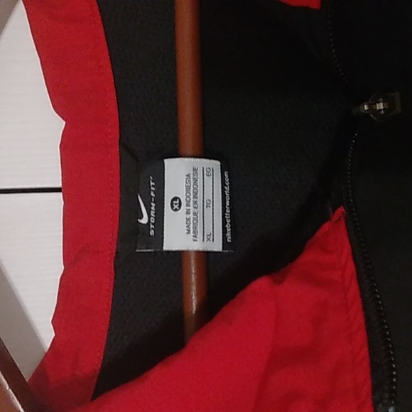 Nike Storm-Fit 1/4 Zip Jacket Georgia Bulldogs Sz. XL - Picture 3 of 5